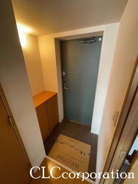 サンクエトワール 玄関