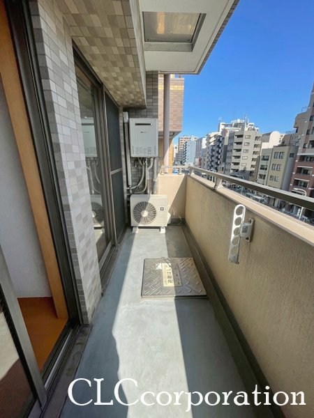 サンクエトワール ベランダ