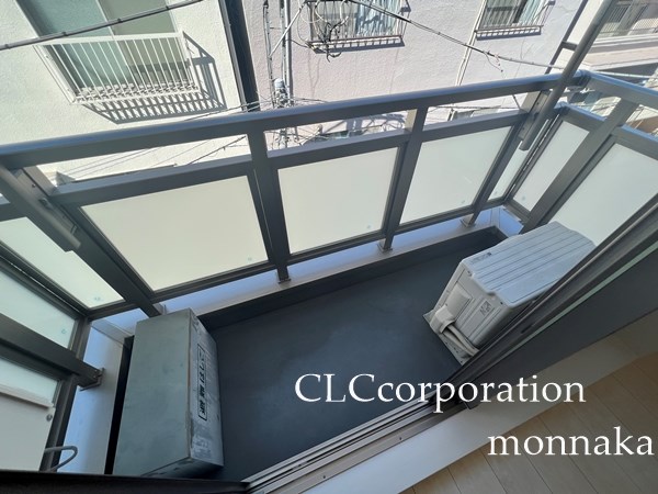 リブリ・清澄白河 ベランダ