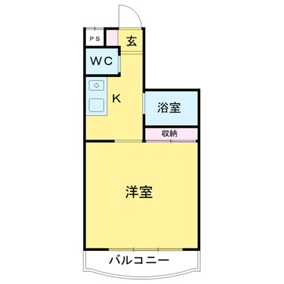 セルス有阪 間取り