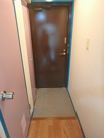 セルス有阪 玄関