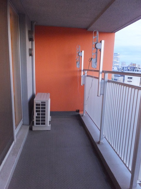 パークアクシス押上 ベランダ