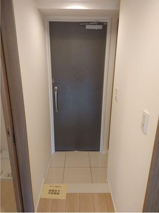 セクトール潮見 玄関