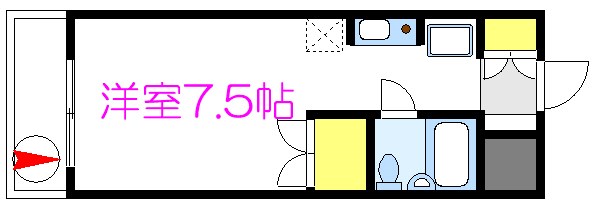 エスポワール 間取り