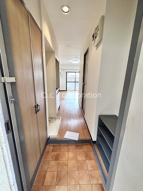 エスポワール 玄関