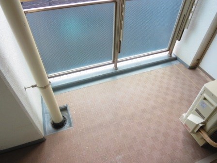 コクヨーレ日本橋 ベランダ