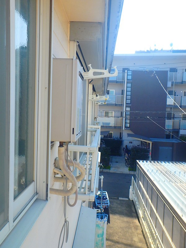 サンライトハイツ ベランダ