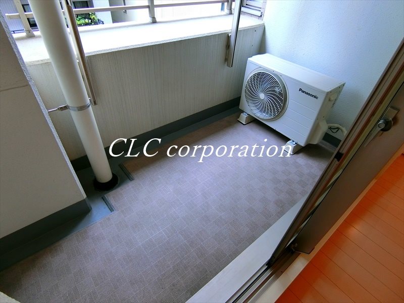 コクヨーレ日本橋 ベランダ