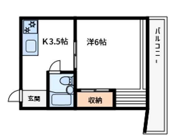 ガリヴァービル 間取り