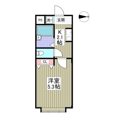 グレイスハイツ東綾瀬 間取り