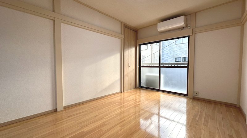 コーポ宮原 ベッドルーム