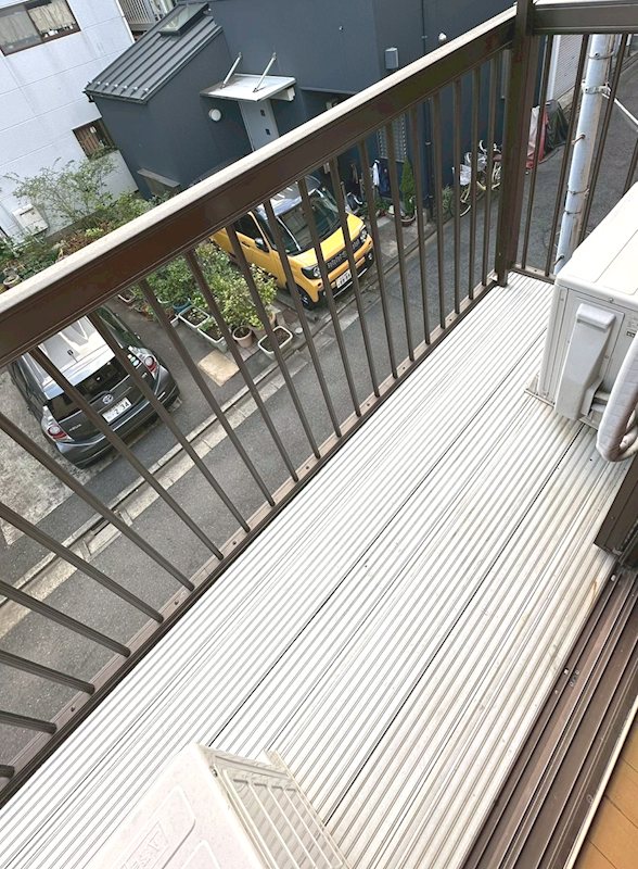 コーポ宮原 ベランダ