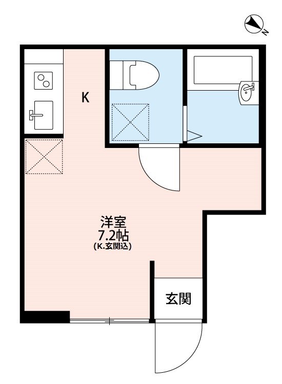 オリーブ金町 間取り