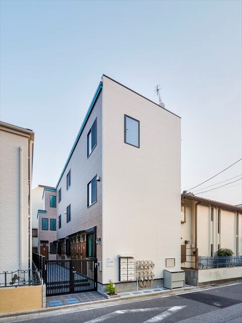 オリーブ金町 外観