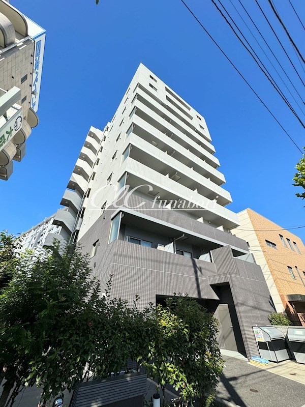 ホワイトマーベル 外観