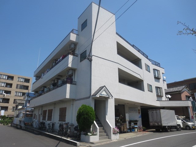 清水マンション 206号室 外観