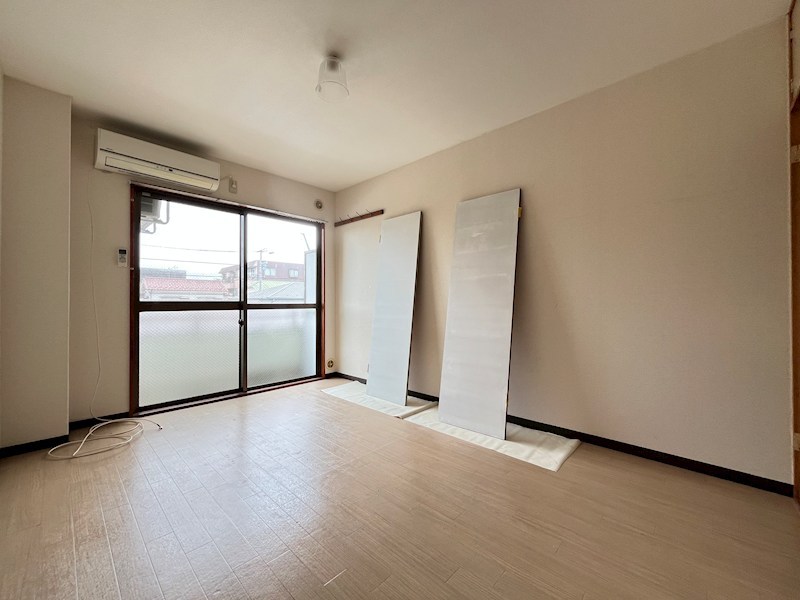 清水マンション リビング