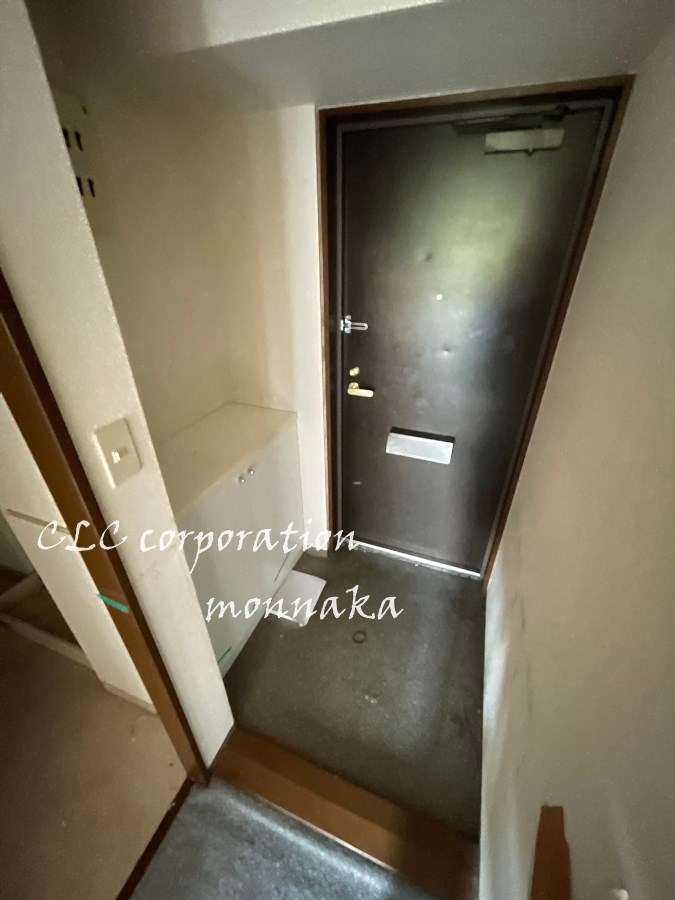 ドゥエル木場公園  玄関