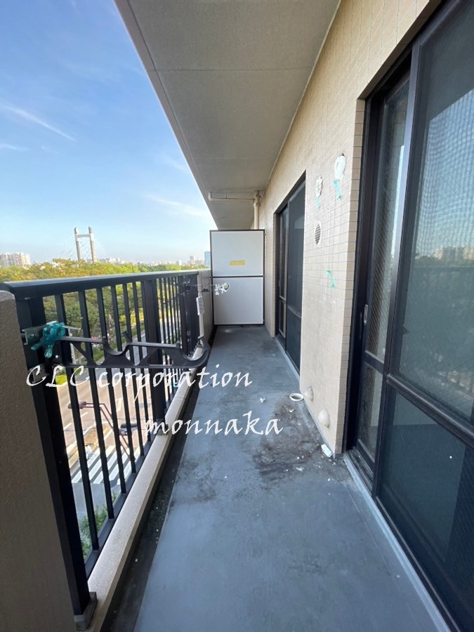 ドゥエル木場公園  ベランダ