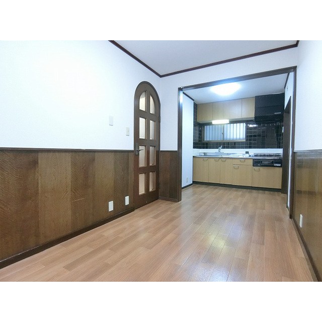 荒川5丁目貸戸建 リビング