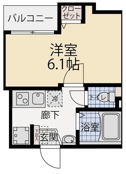 パークサイド堀切 間取り