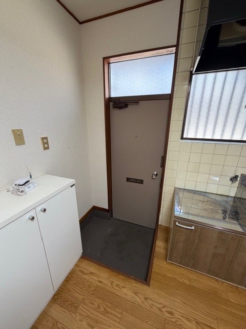 しゅんせいハイツⅡ  玄関