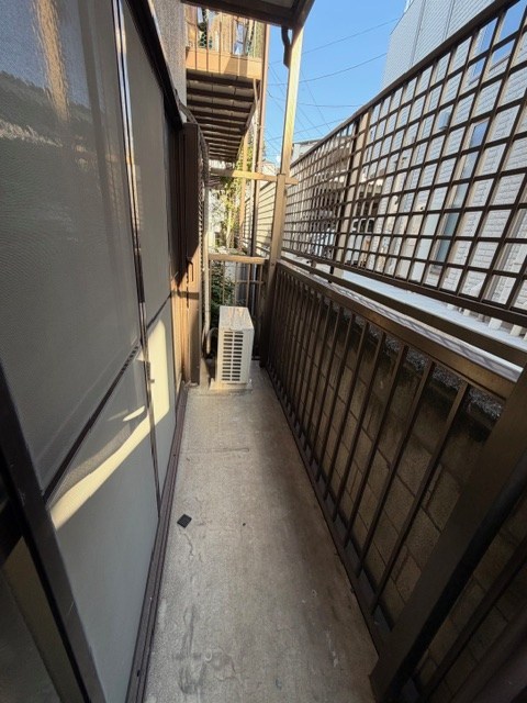 しゅんせいハイツⅡ  ベランダ
