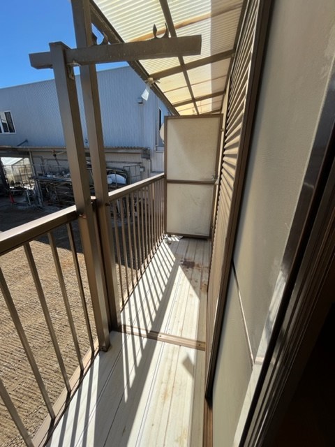 しゅんせいハイツⅡ  ベランダ