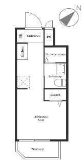 第二東田端ビル 間取り