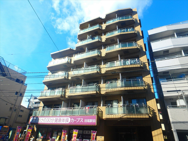 第二東田端ビル 外観