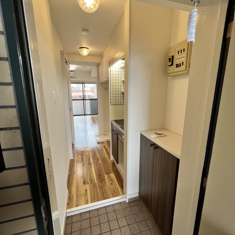 第二東田端ビル 玄関