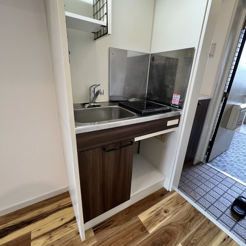 第二東田端ビル キッチン