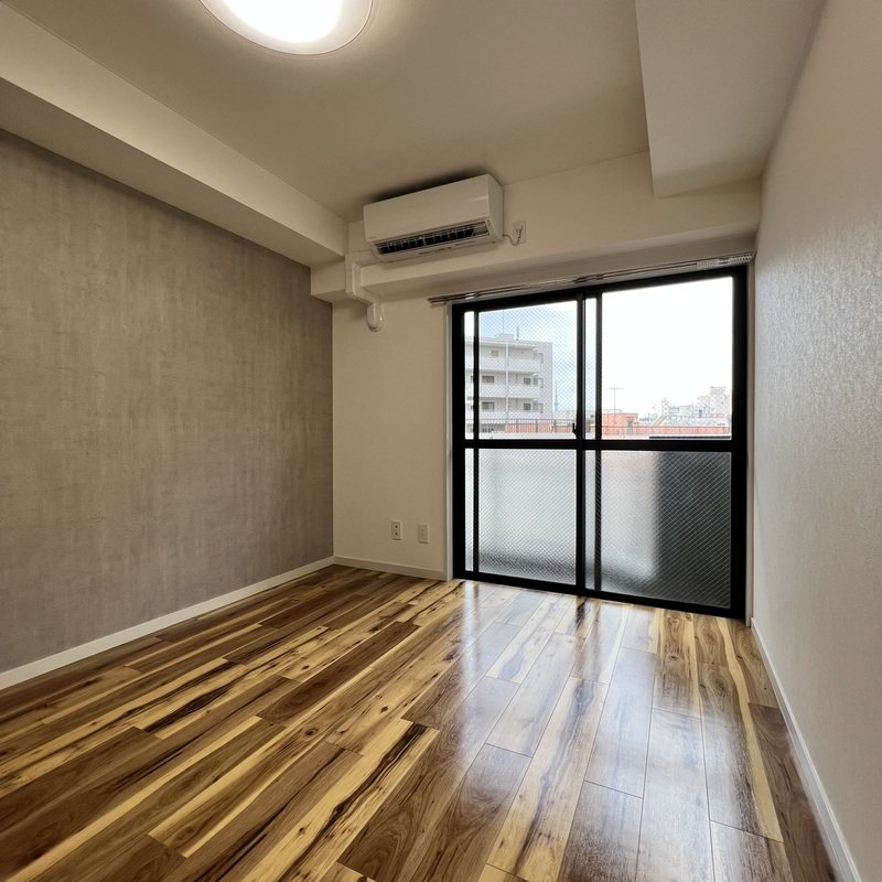 第二東田端ビル ベッドルーム