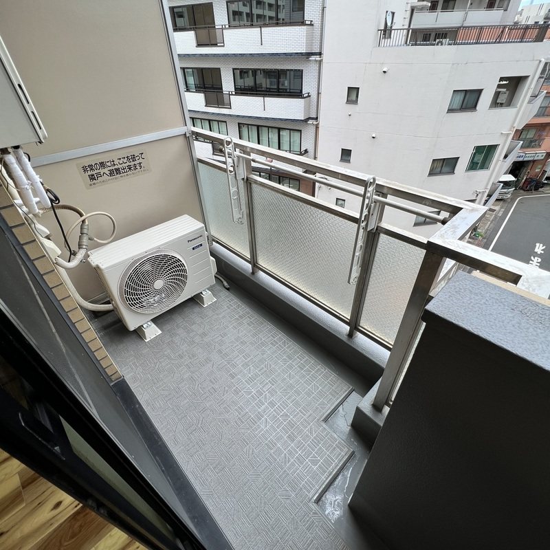 第二東田端ビル ベランダ