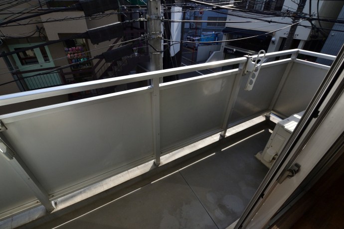 ESJプレイス ベランダ