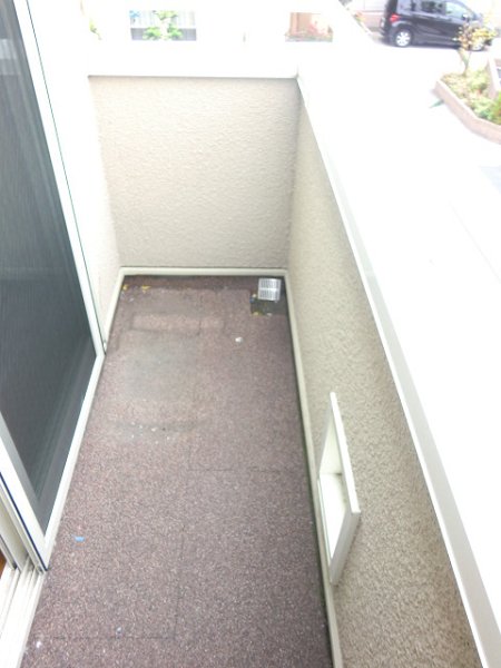 ソレアード松江A ベランダ