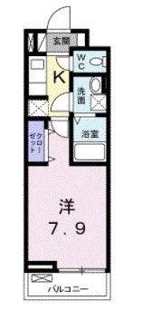 クローバーヒル 間取り