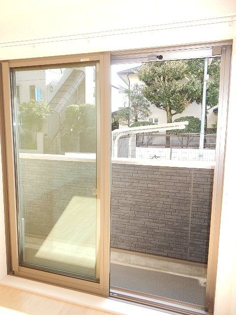 クローバーヒル ベランダ