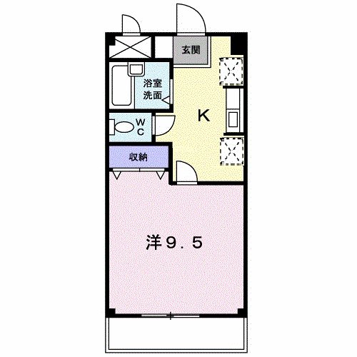 プライムコート 間取り