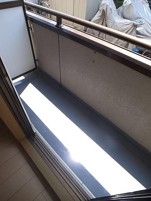 プライムコート ベランダ
