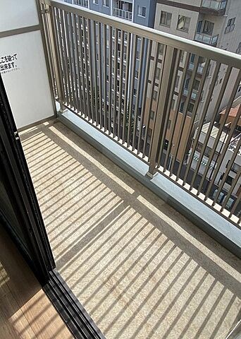 aLATO王子 ベランダ