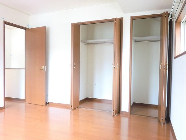 ソレアード松江A ベッドルーム