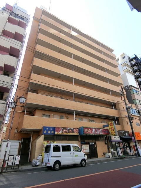 シティハイム町屋 外観