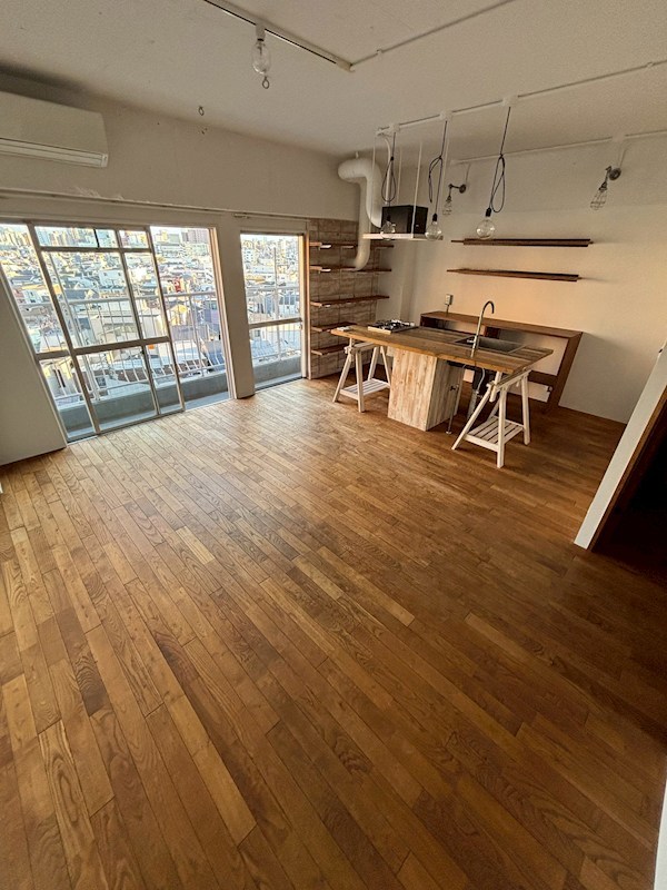 シティハイム町屋 リビング