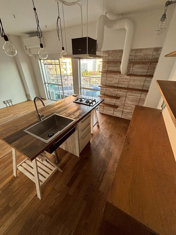 シティハイム町屋 キッチン