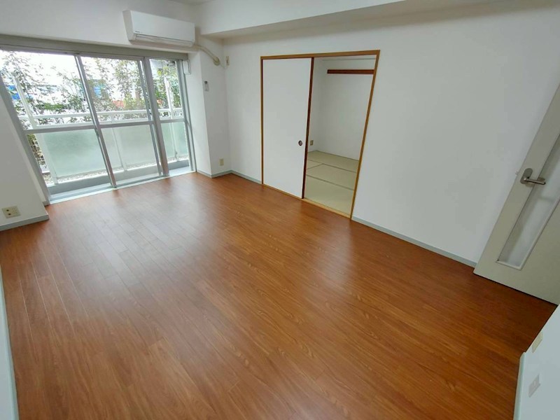 コンフォリア北葛西 リビング