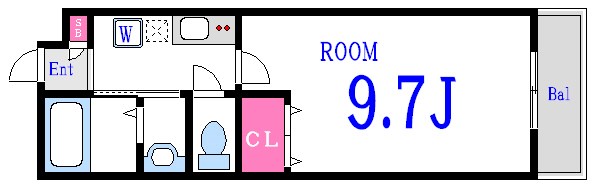 エスポワール船堀 間取り