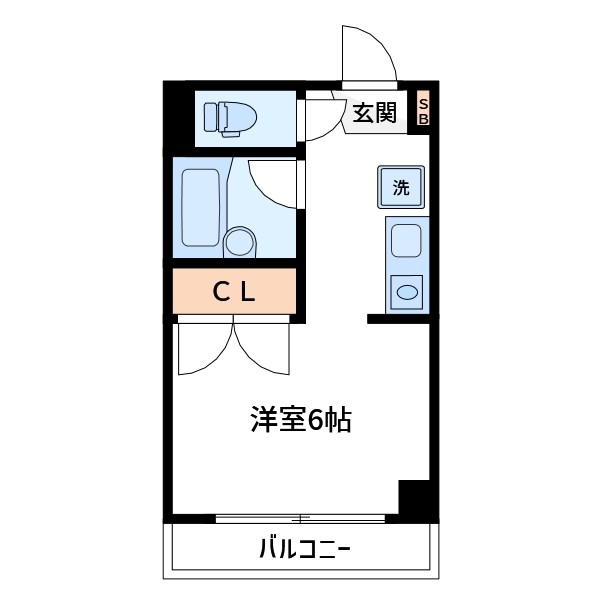 リバティパレス  間取り
