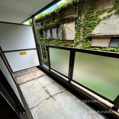 リバティパレス  ベランダ