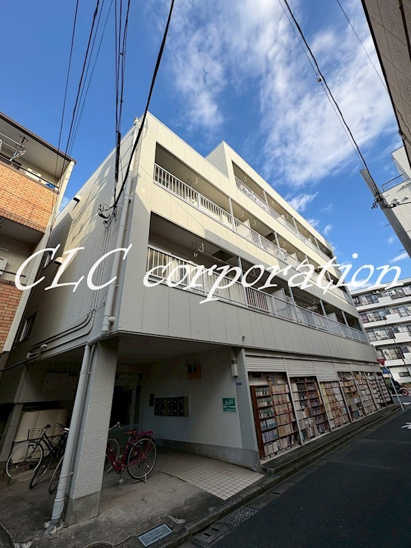 ガリヴァービル 外観